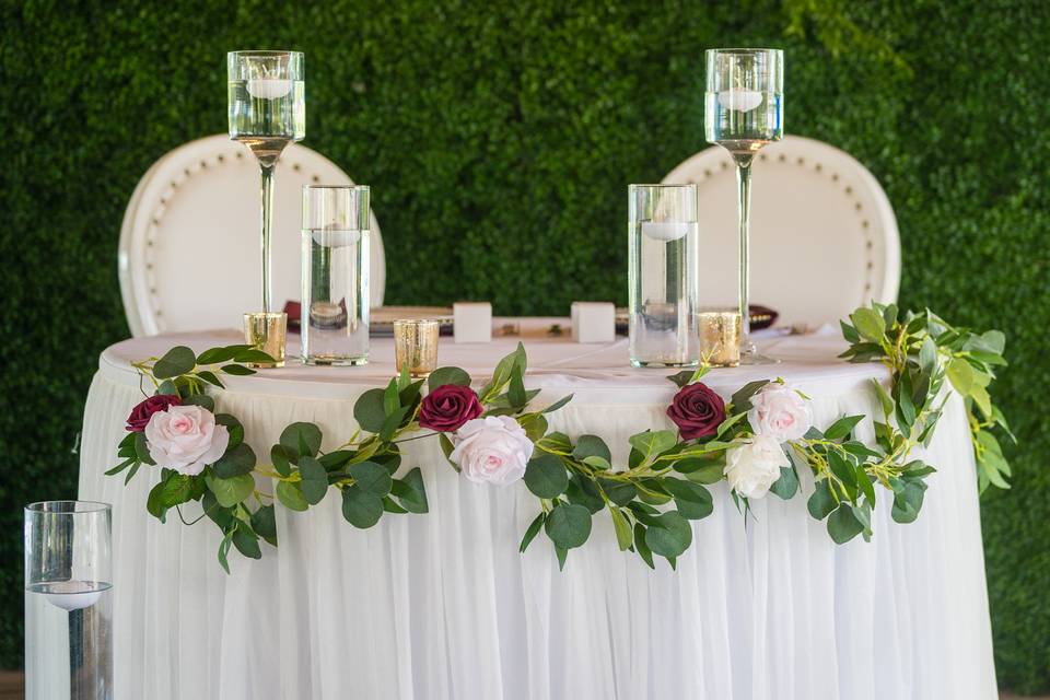 Sweetheart Table