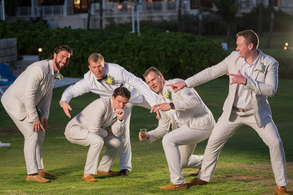 Groomsmen