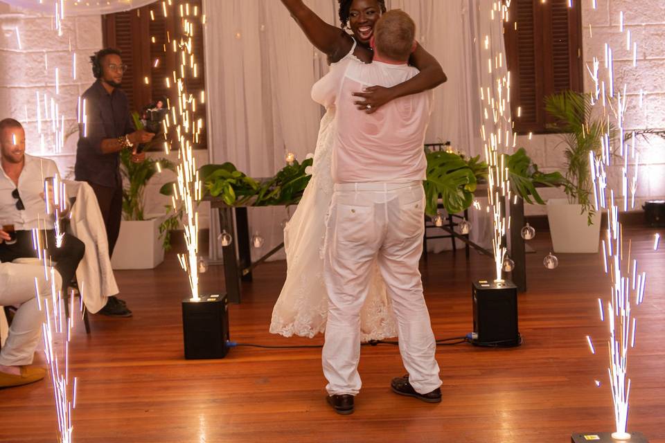 First dance