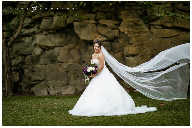 Bridal portrait