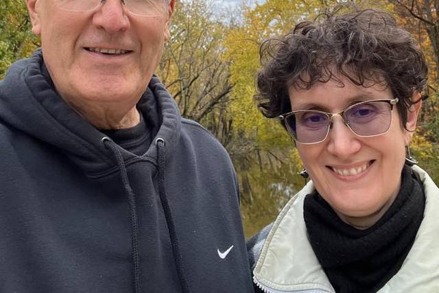 Hiking with Claire