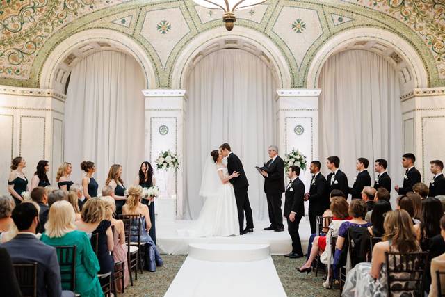 Wedding couple