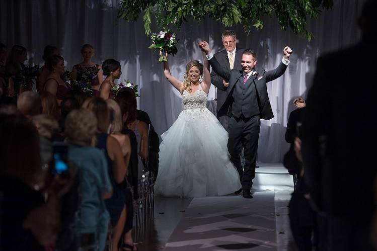 This downtown chicago wedding