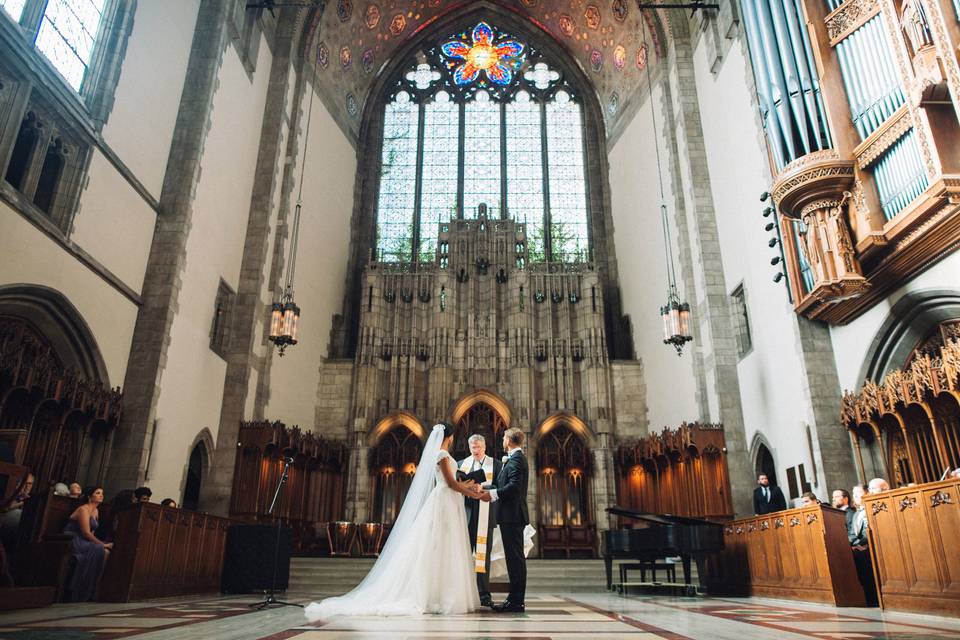 The Rockefeller Chapel, U Chgo