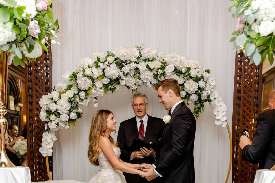 Wedding at the Hyatt Regency!