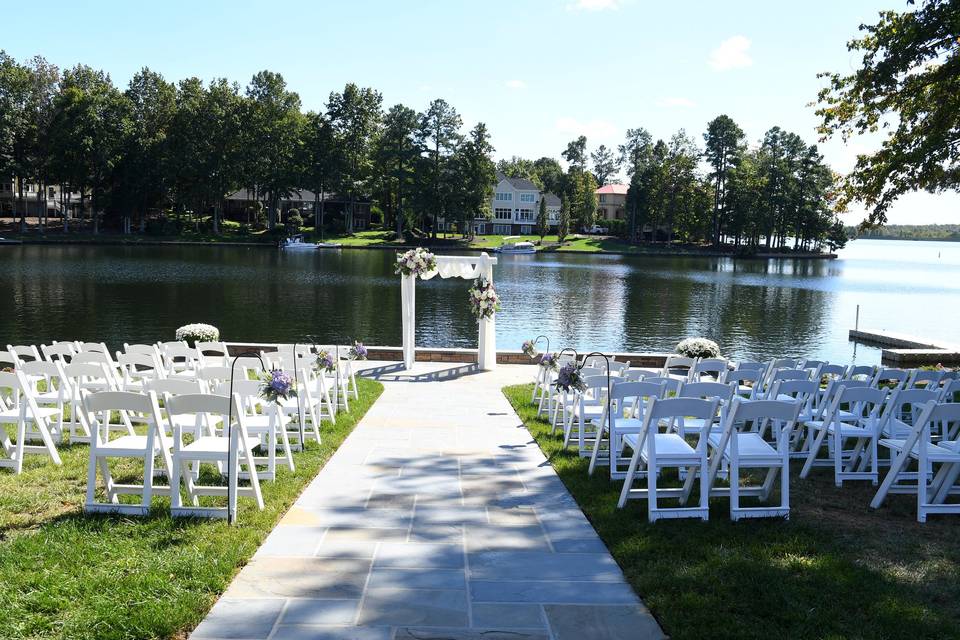 Ceremony Space is ready