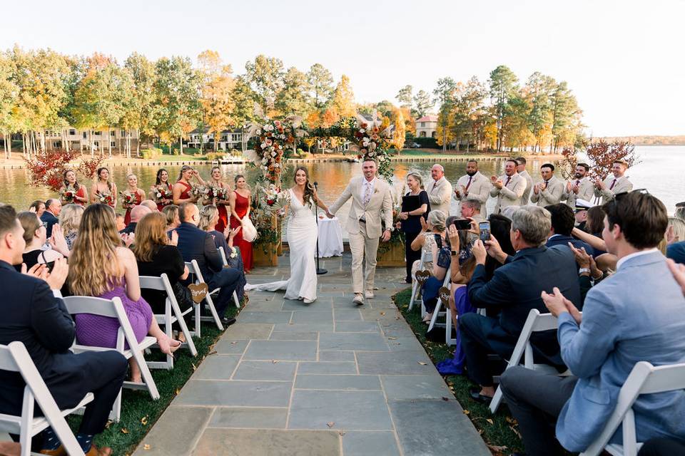 Boho Fall Ceremony