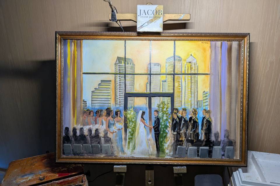 Impressionistic Oil Painting
