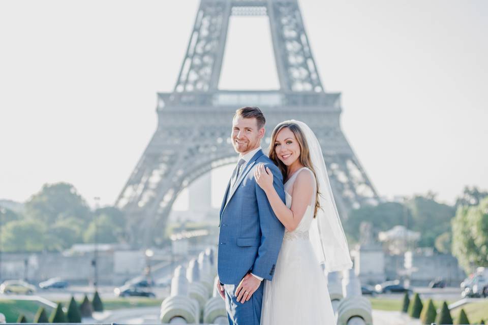 Celebrant in Paris