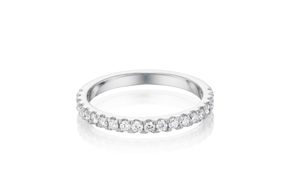 Diamond Wedding band