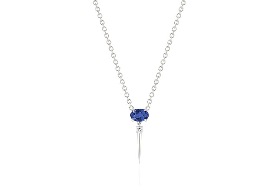 Sapphire Necklace