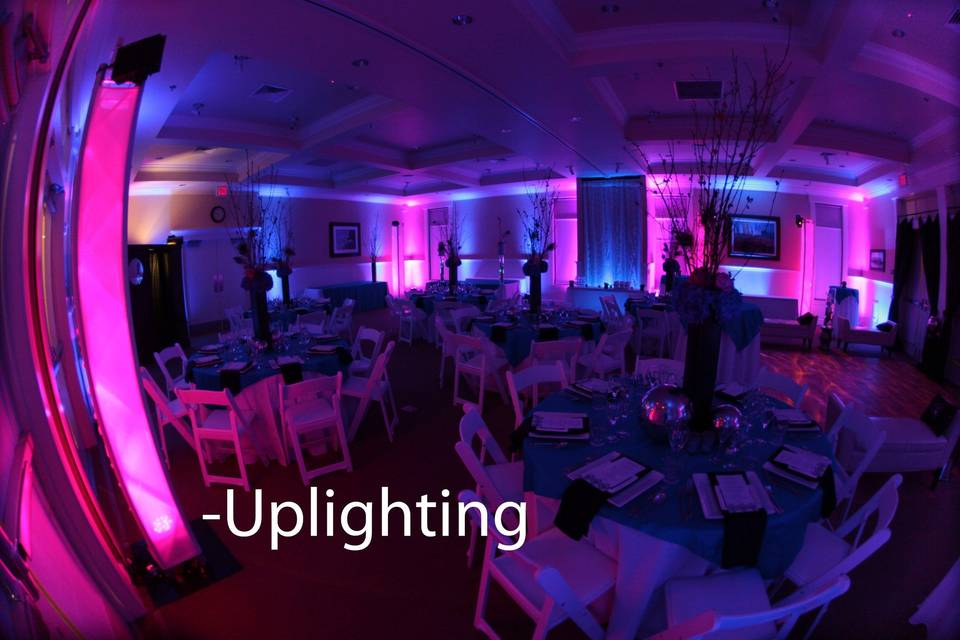 Uplighting