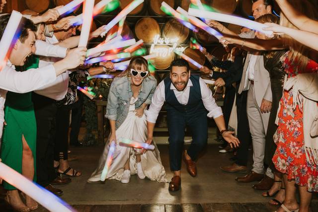 Wedding couple