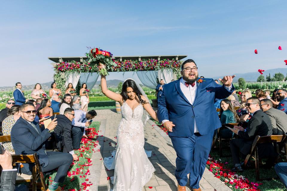 Hernandez just married