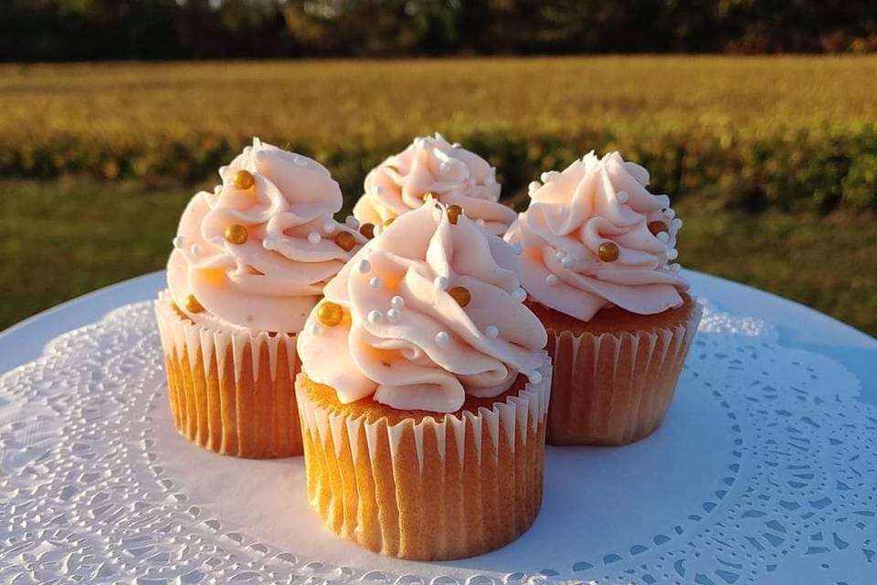 Cherry Chip Cupcakes