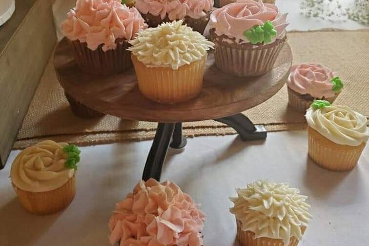 Cupcake display