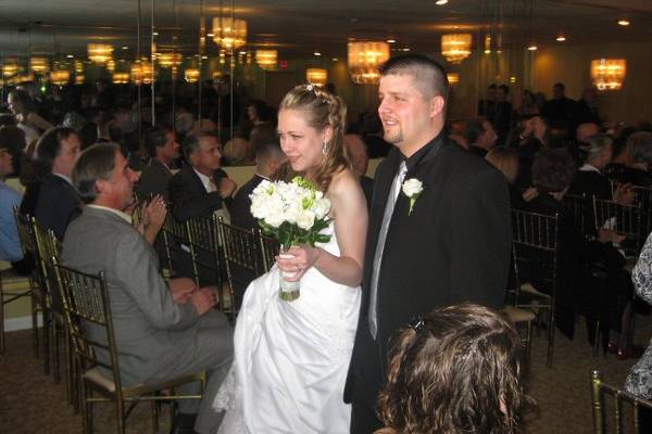 Wedding at the Empire Club -- LIttle Ferry, NJ