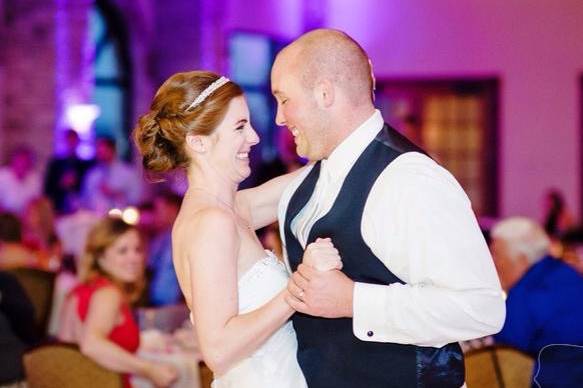 Wedding couple