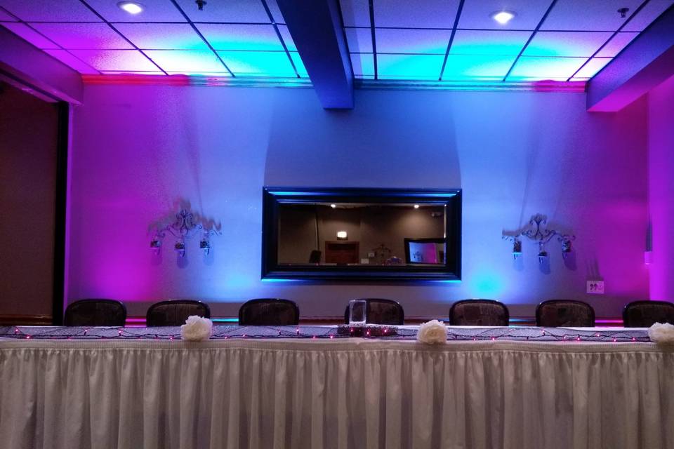 Head table