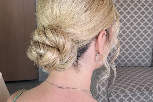 Low bun