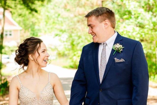 Wedding couple