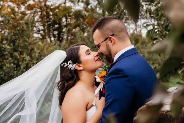 Wedding couple