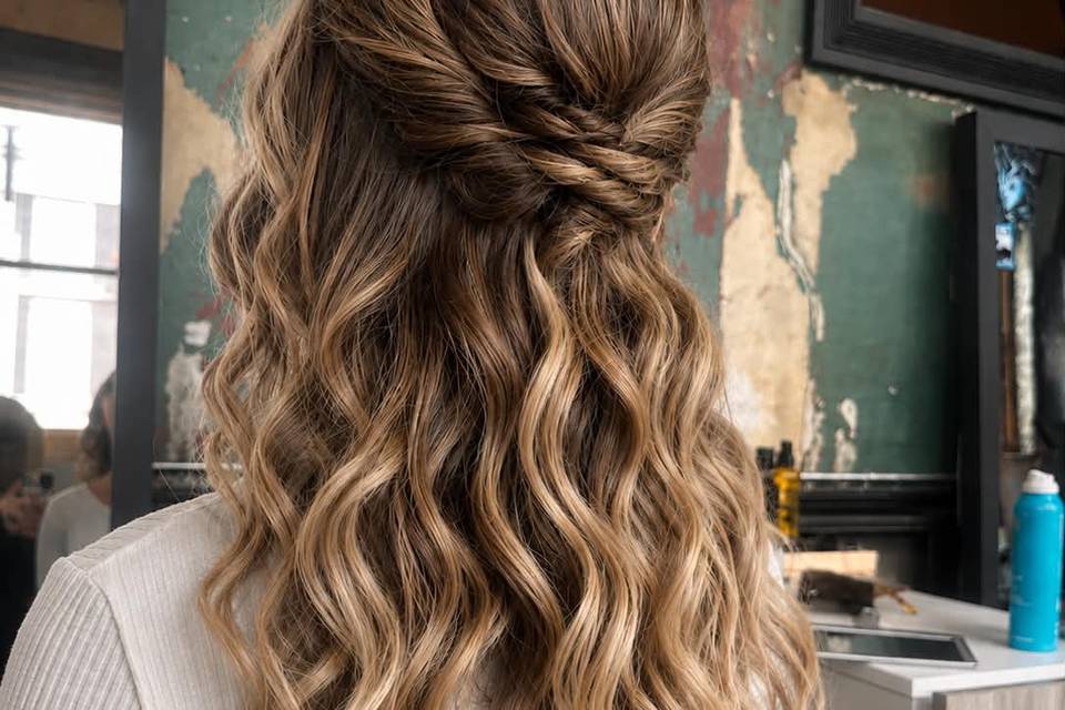 Low bun