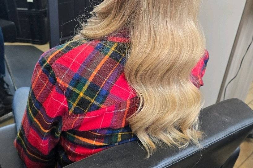 High updo