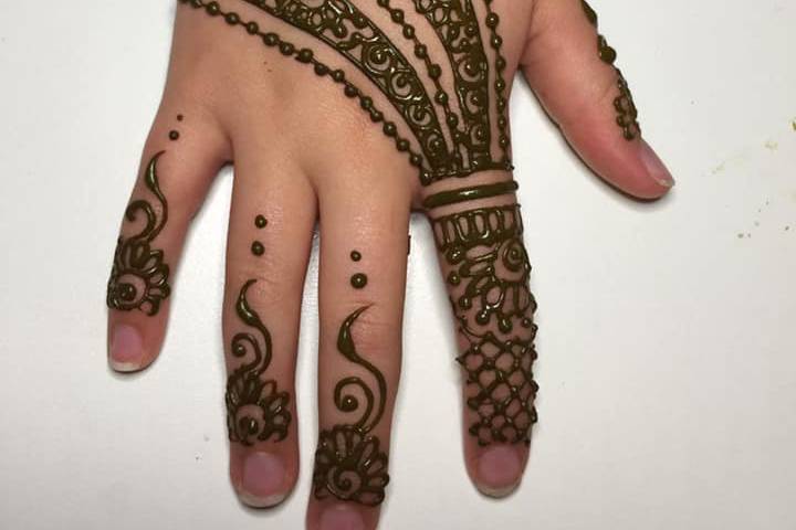 Artistic Henna Designs