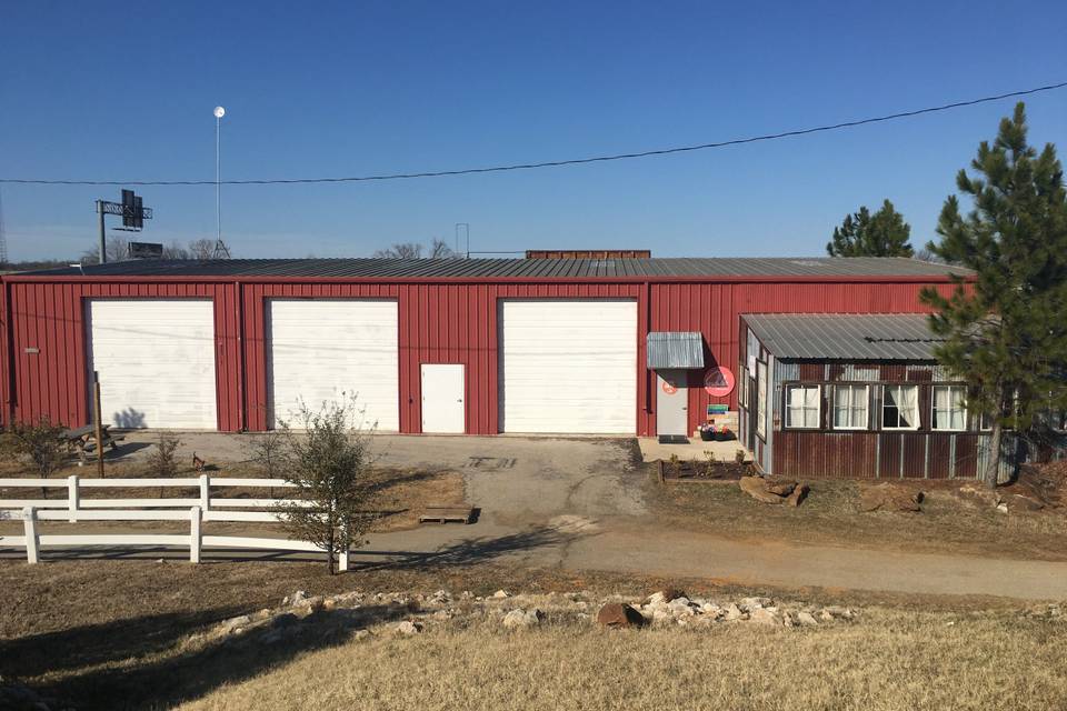 Big Red Barn