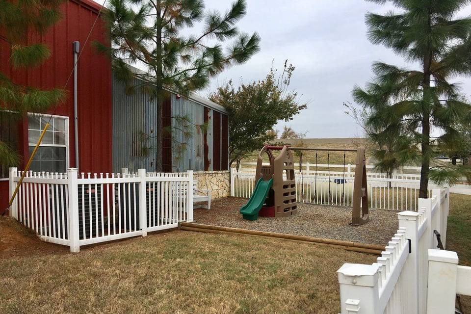 Small kid playground