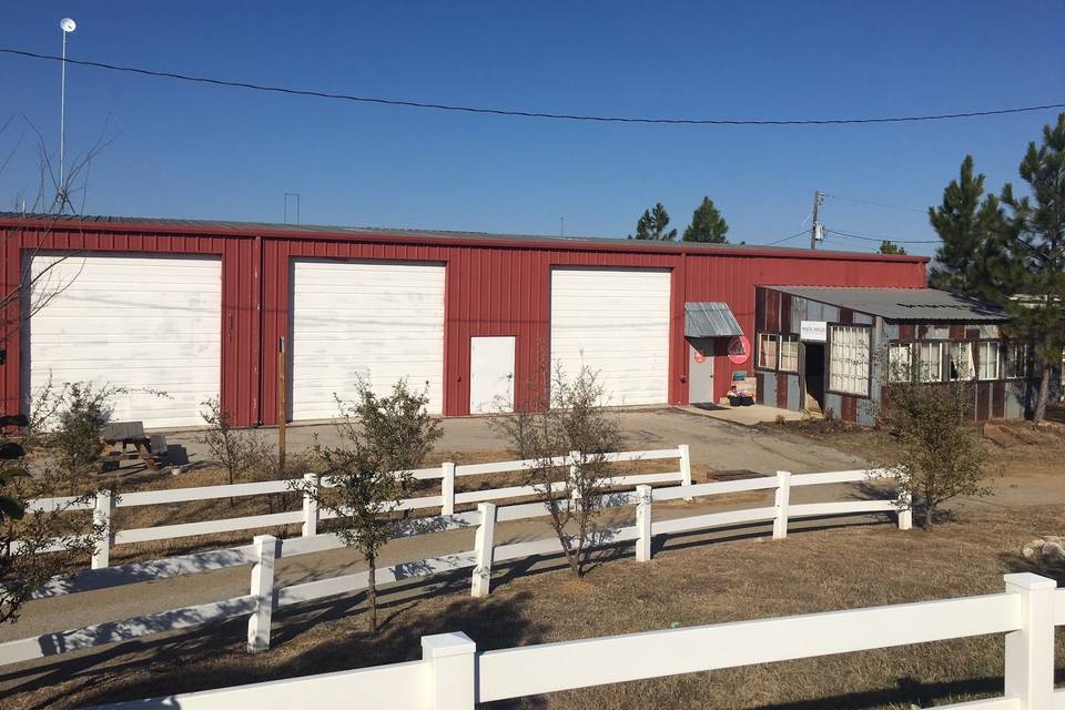 Big Red Barn
