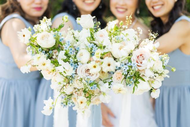 Bouquets for party members