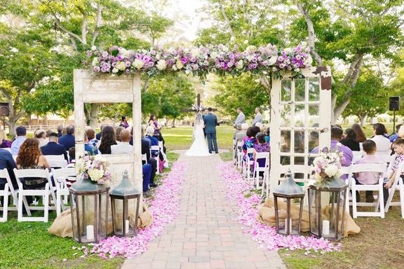 Wedding ceremony