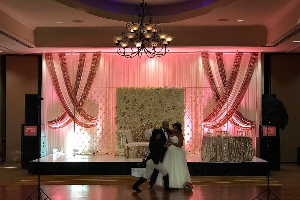 First dance