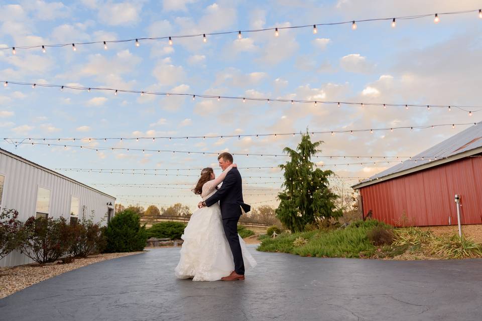 First dance