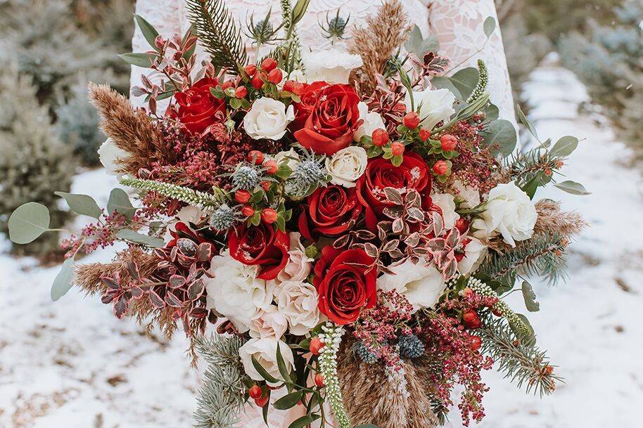 Winter bouquet - Bia Photography
