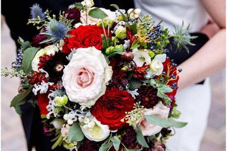 Beautiful bridal party