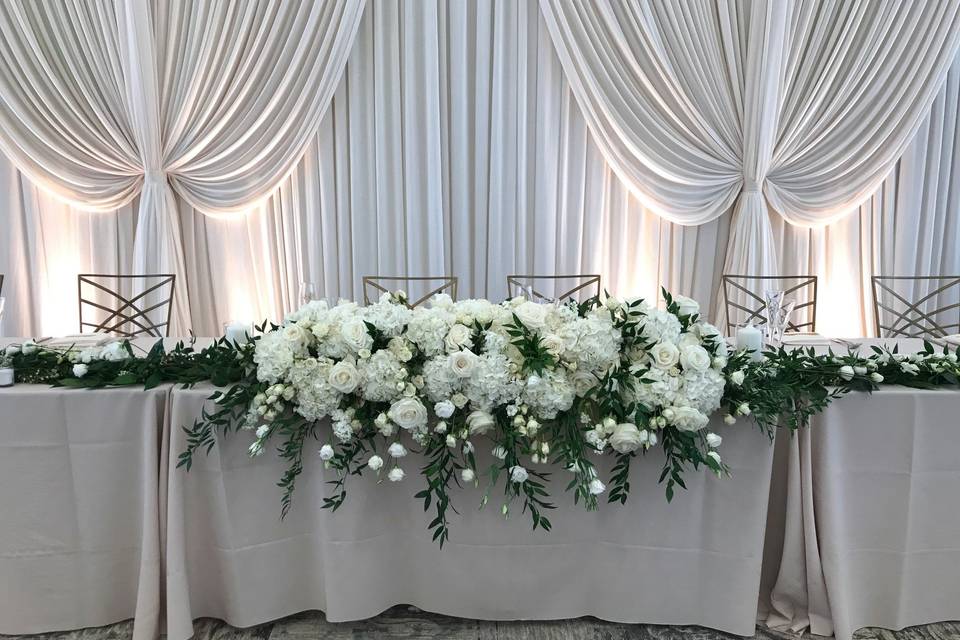 Head Table Perfection
