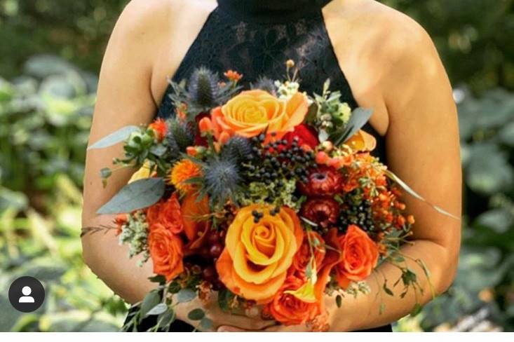 Perfect fall bouquets