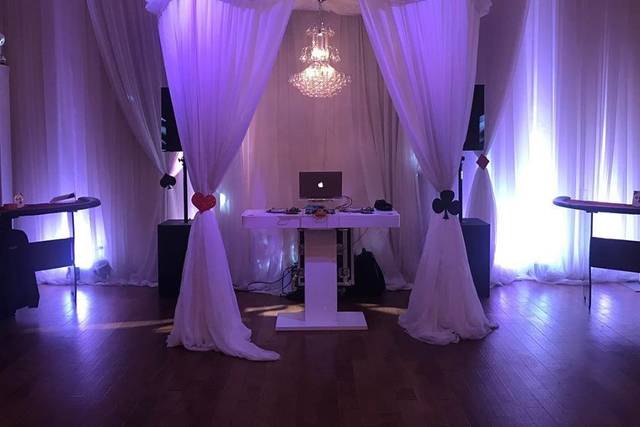 Crystal Ballroom at Veranda Park