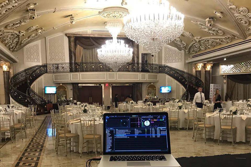 Gala Event View