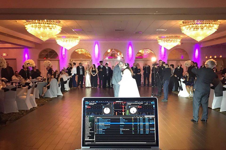 Wedding Dance Floor