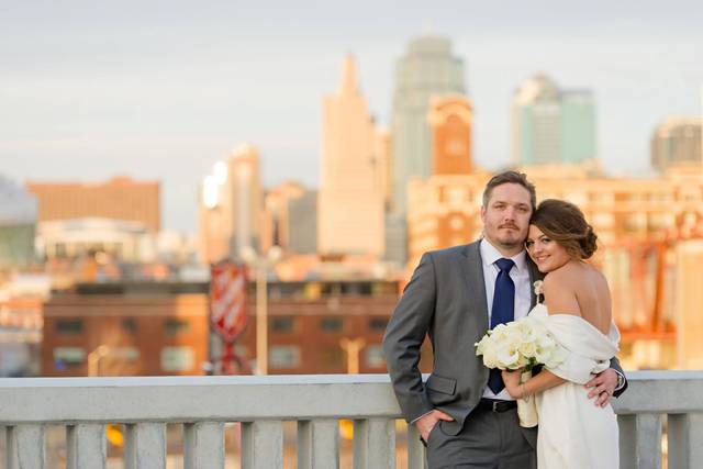 Wedding couple