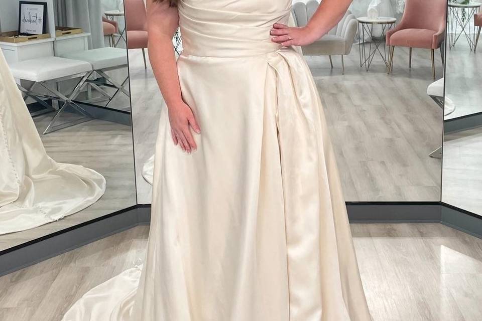 Simple Wedding Dress