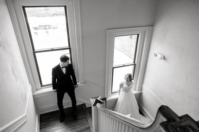 Wedding couple