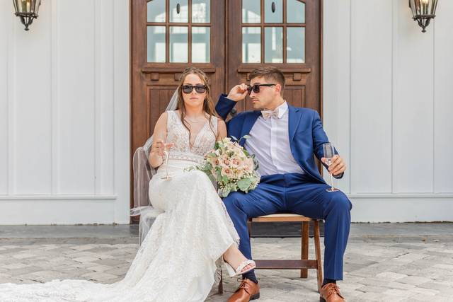 Wedding couple