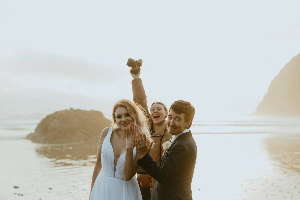 Ruby Beach Elopement