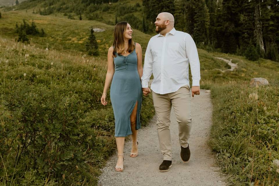 Mt. Rainier Engagement