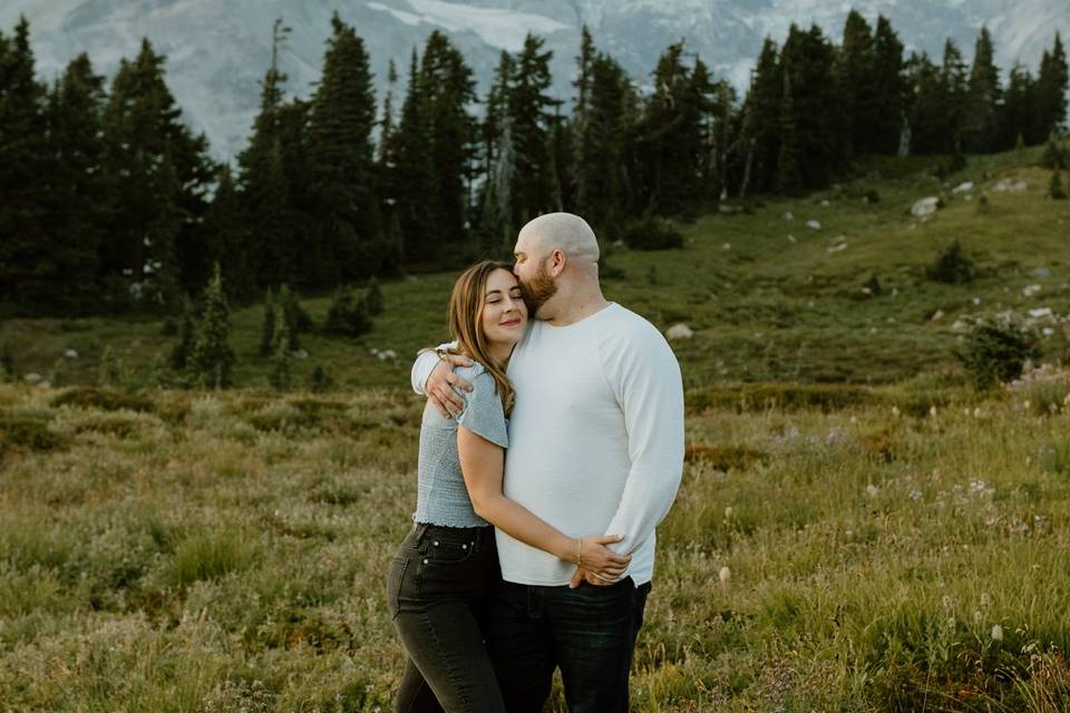 Mt. Rainier Engagement